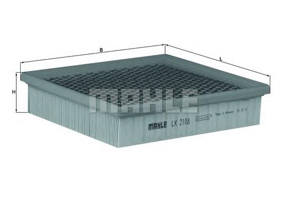 LX2108 Mahle Original Filtr powietrza