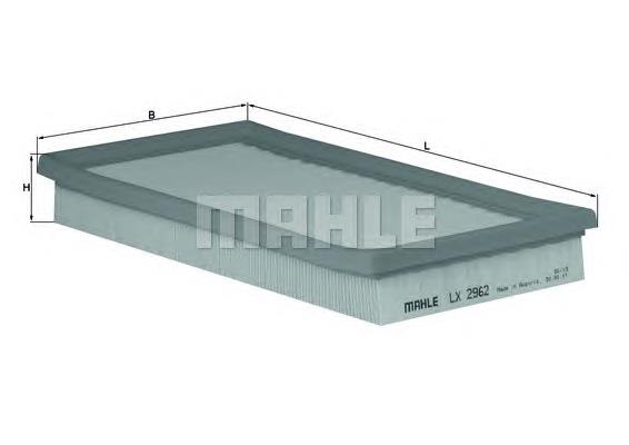 LX2962 Mahle Original Filtr powietrza