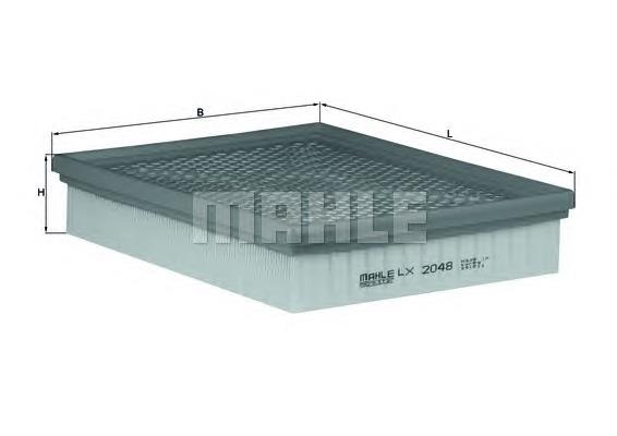 LX2048 Mahle Original Filtr powietrza