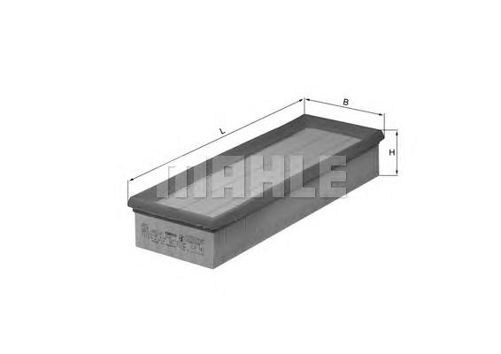 LX143 Mahle Original Filtr powietrza