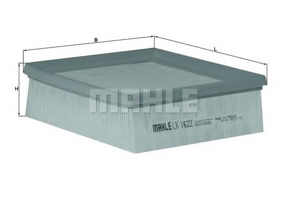 LX1622 Mahle Original Filtr powietrza