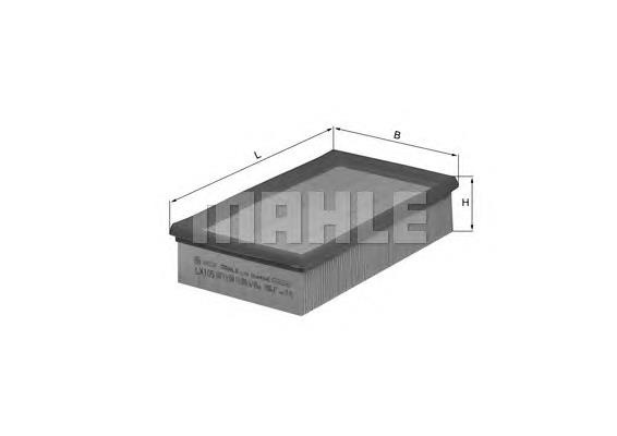LX105 Mahle Original Filtr powietrza