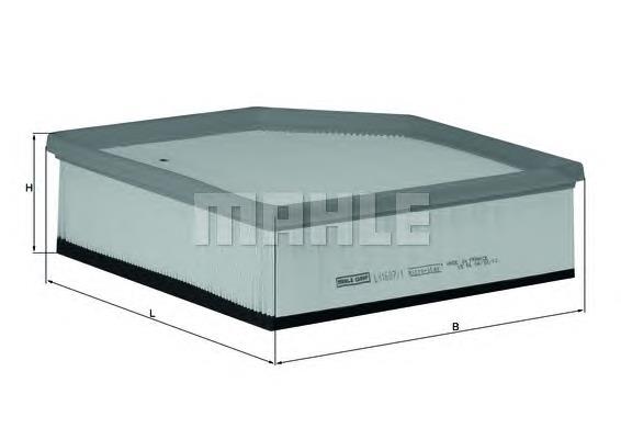 LX16071 Mahle Original Filtr powietrza