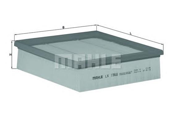 Filtr powietrza Mahle Original LX1968 cena, od 9,96 USD