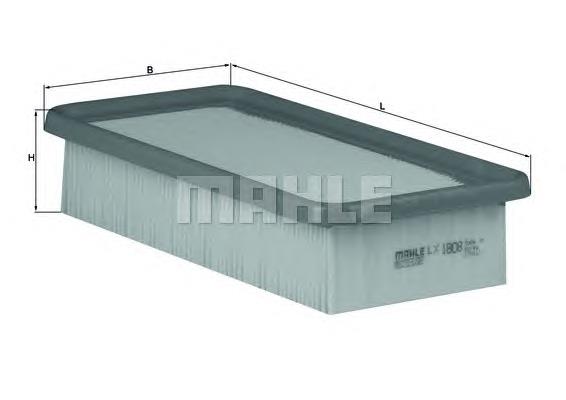 LX1808 Mahle Original Filtr powietrza