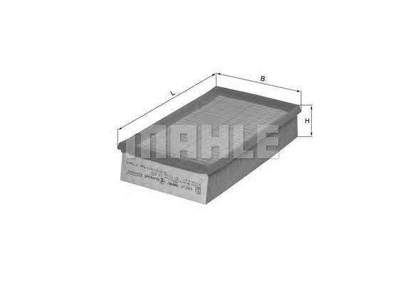 LX452 Mahle Original Filtr powietrza
