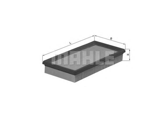 Filtr powietrza Mahle Original LX259 cena, od 7,89 USD