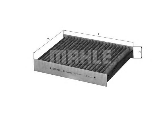 LAK141 Mahle Original Filtr kabiny