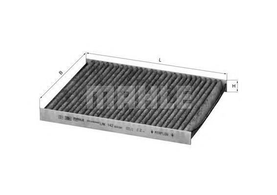 LAK142 Mahle Original Filtr kabiny