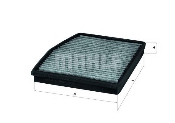 LAK124 Mahle Original Filtr kabiny