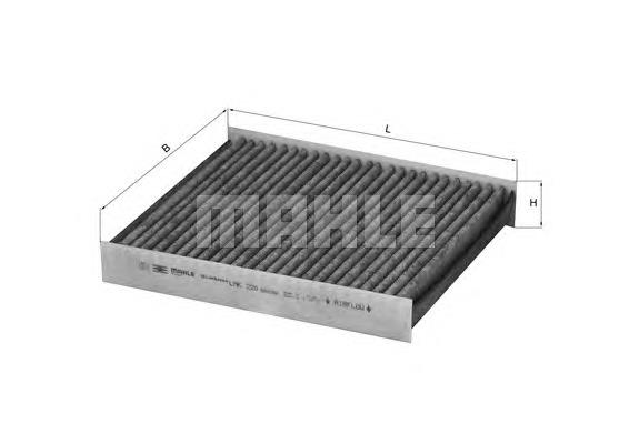 Filtr kabiny Mahle Original LAK220 cena, od 9,48 USD