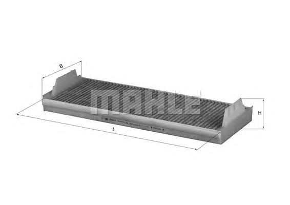 LAK154 Mahle Original Filtr kabiny