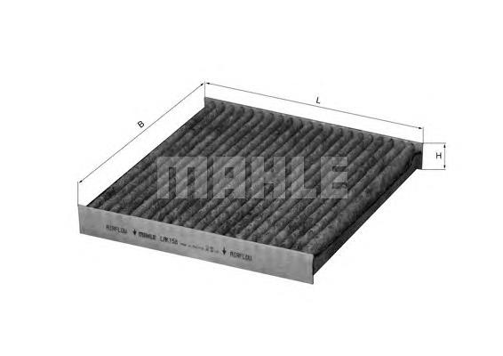 Filtr kabiny Mahle Original LAK158 cena, od 10,65 USD