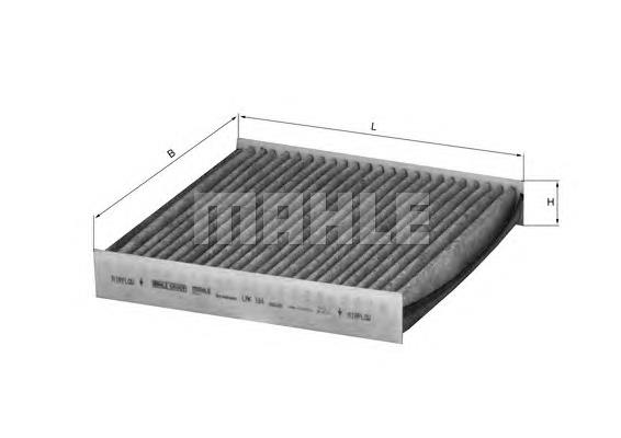 Filtr kabiny Mahle Original LAK184 cena, od 11,19 USD