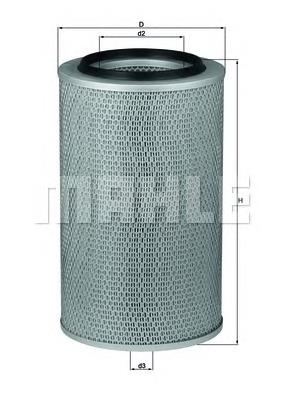 Do koszyka 81083040036 MAN Filtr powietrza