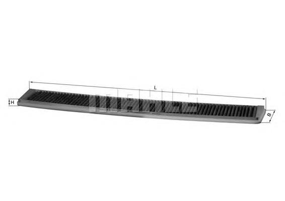 Filtr kabiny Mahle Original LAK102 cena, od 15,47 USD