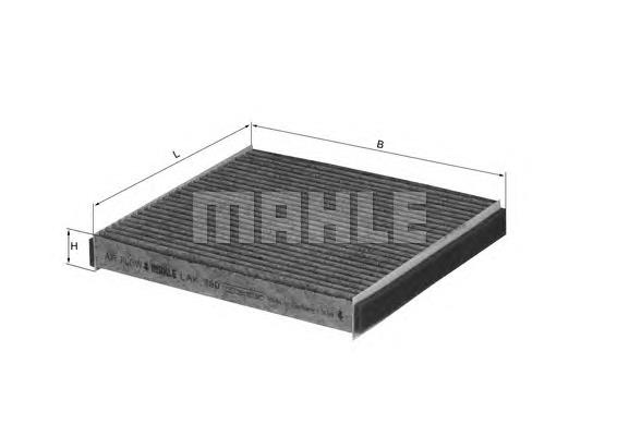 LAK490 Mahle Original filtr kabiny