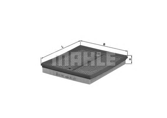 LX103 Mahle Original Filtr powietrza