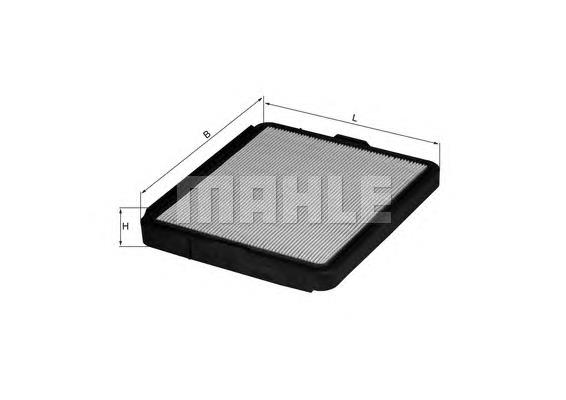 LX75 Mahle Original Filtr powietrza