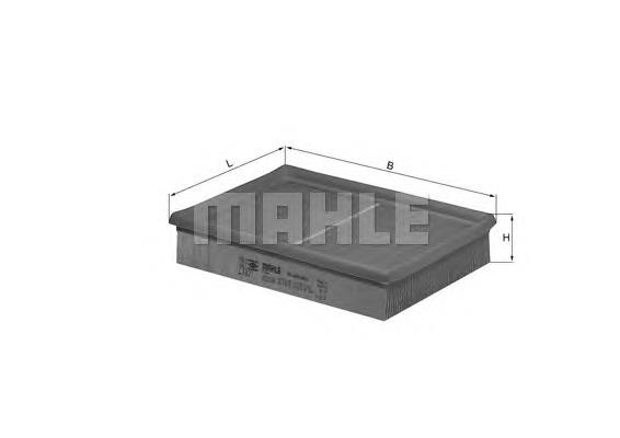 Do koszyka 6097433 Ford Filtr powietrza