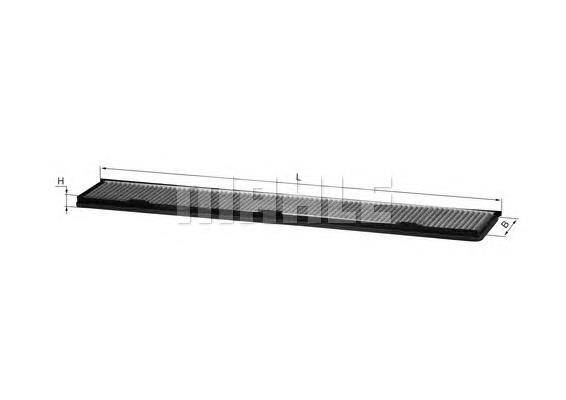 Filtr kabiny Mahle Original LAK248 cena, od 18,48 USD