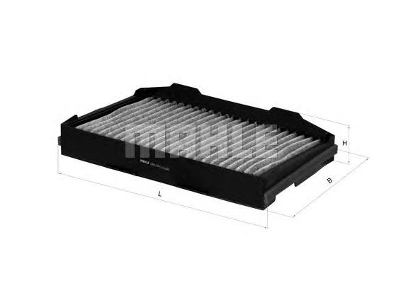 Filtr kabiny Mahle Original LAK255 cena, od 23,49 USD