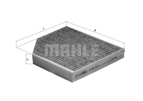 Filtr kabiny Mahle Original LAK386 cena, od 15,35 USD