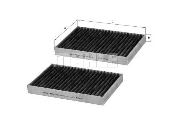 Filtr kabiny LAK292S Mahle Original