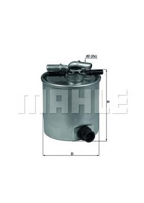 Do koszyka FE0357 Bremsi Filtr paliwa