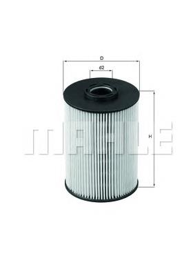 Filtr paliwa Mahle Original KX211D cena, od 17,09 USD