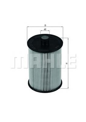 Filtr paliwa Mahle Original KX217D cena, od 10,65 USD