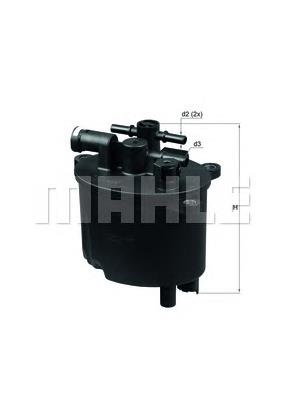 KL581 Mahle Original filtr paliwa