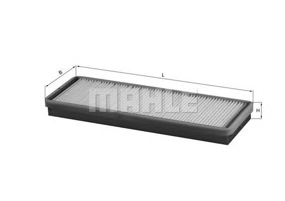 LA38 Mahle Original Filtr kabiny