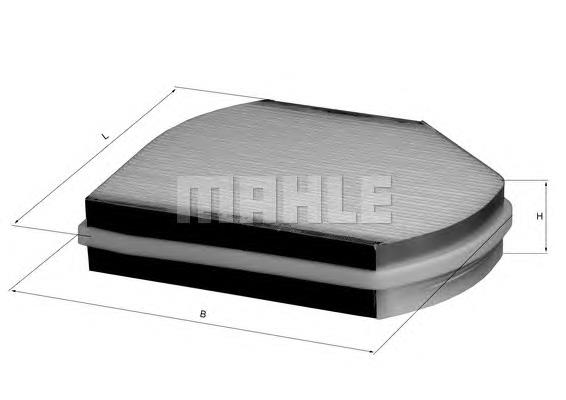 Filtr kabiny LA371 Mahle Original