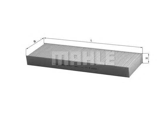 Filtr kabiny LA421 Mahle Original