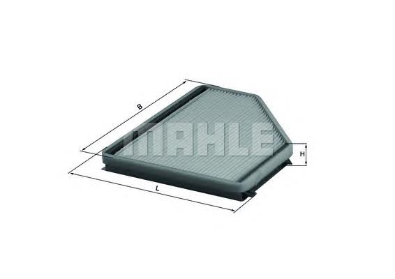 Filtr kabiny LA10 Mahle Original