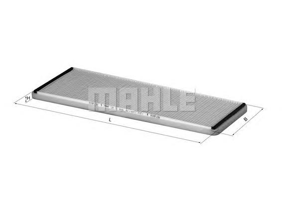Filtr kabiny Mahle Original LA11 cena, od 8,44 USD