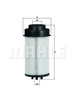 Filtr paliwa DAF 1529649