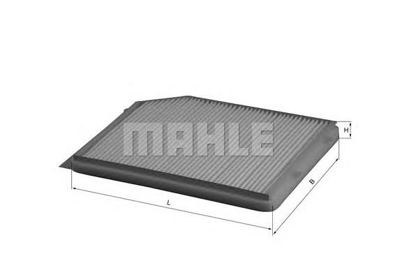 Filtr kabiny Mahle Original LA23 cena, od 9,64 USD