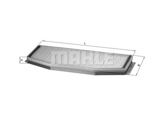 LA26 Mahle Original Filtr kabiny