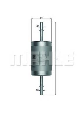 KL181 Mahle Original