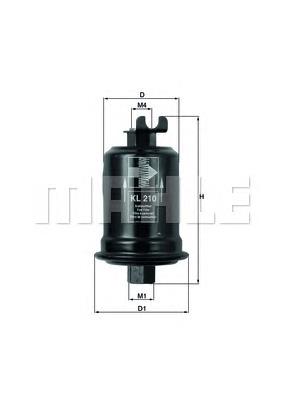  Mahle Original KL210