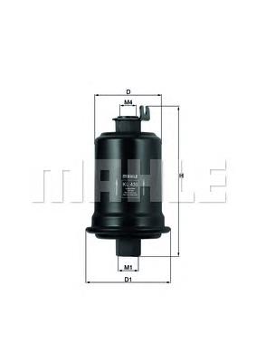 Filtr paliwa Mahle Original KL435 cena, od 11,62 USD