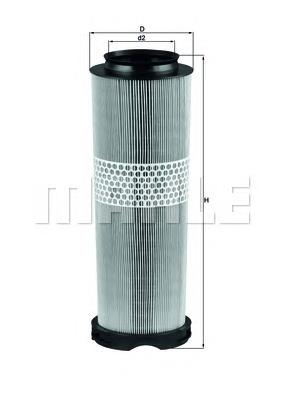 Filtr powietrza Mahle Original LX1020 cena, od 17,38 USD