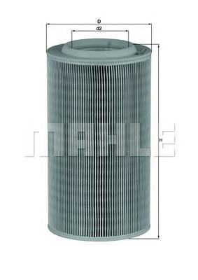 LX2059 Mahle Original Filtr powietrza