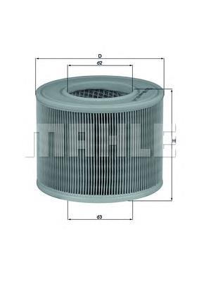  Mahle Original LX986