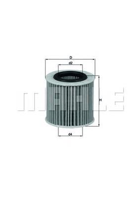 Filtr oleju Mahle Original OX360D cena, od 7,25 USD