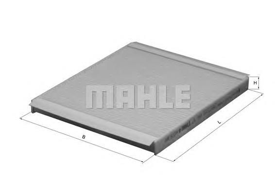 LA361 Mahle Original Filtr kabiny