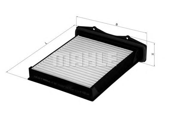 LA360 Mahle Original Filtr kabiny