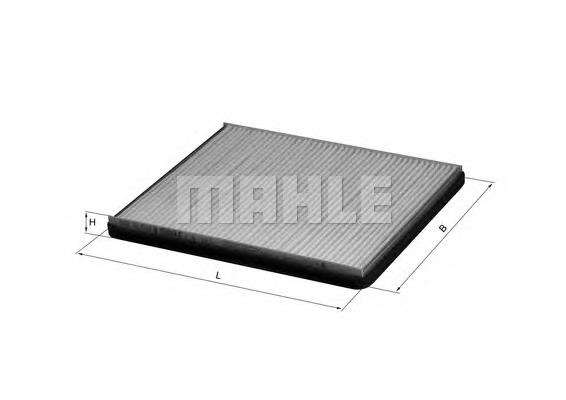 LA143 Mahle Original Filtr kabiny
